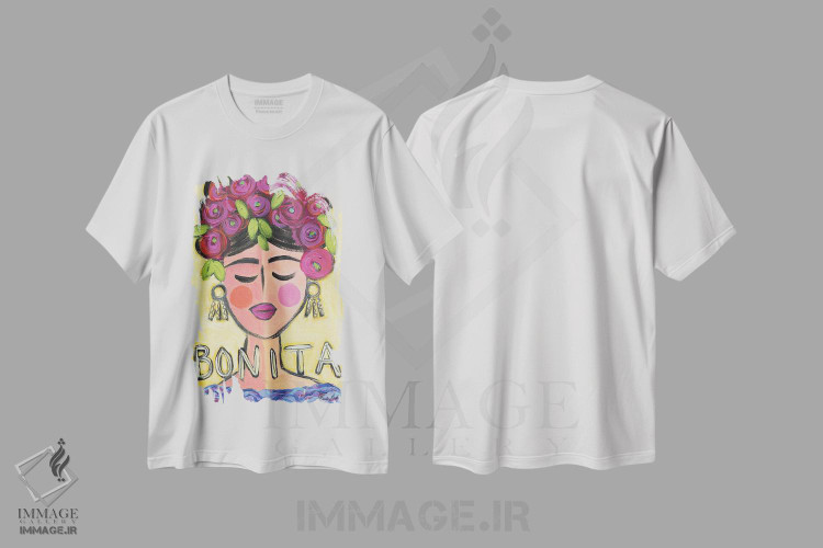 تیشرت طرح دار بونیتا بهترین دوست، دکور معاصر اثر برندا بوش | immage.ir
