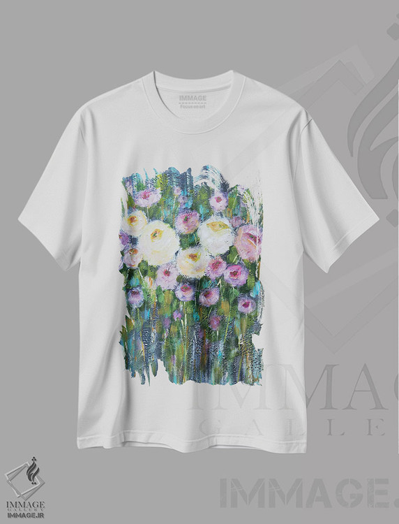 تیشرت طرح دار امید پیدا شد، دکور معاصر اثر برندا بوش | immage.ir