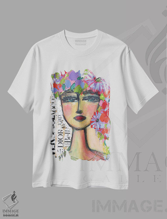 تیشرت طرح دار باشکوه، دکور بوهمی اثر برندا بوش | immage.ir