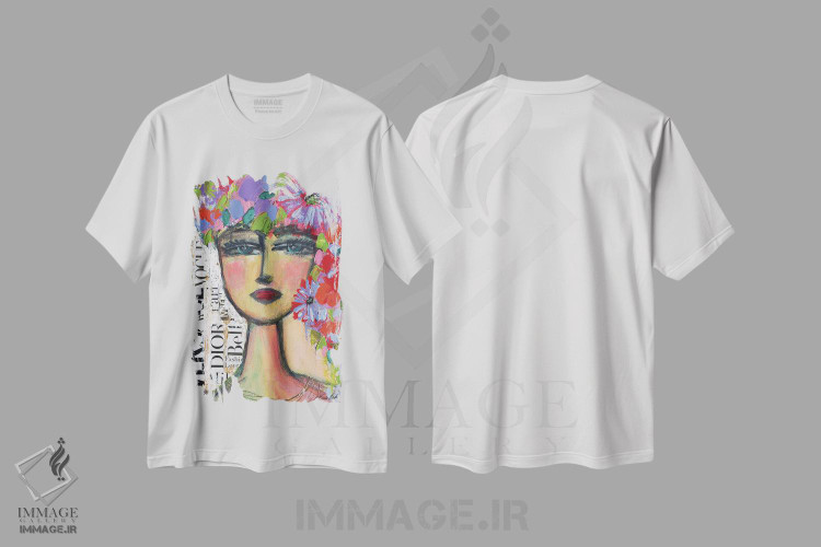 تیشرت طرح دار باشکوه، دکور بوهمی اثر برندا بوش | immage.ir