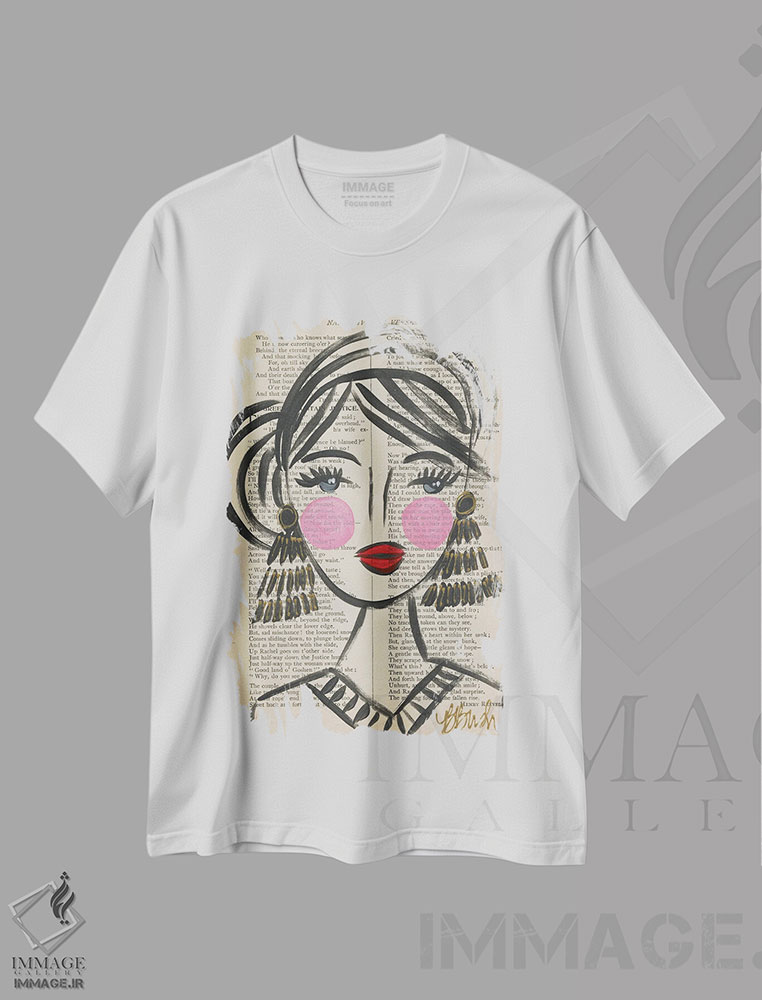 تیشرت طرح دار روشنایی امید، تزئینی اثر برندا بوش | immage.ir