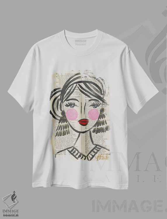 تیشرت طرح دار روشنایی امید، تزئینی اثر برندا بوش | immage.ir