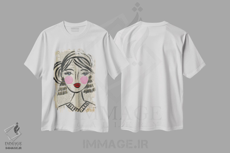 تیشرت طرح دار روشنایی امید، تزئینی اثر برندا بوش | immage.ir