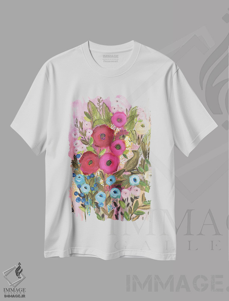 تیشرت طرح دار تو طلایی هستی، دکور معاصر اثر برندا بوش | فروشگاه ایماژ