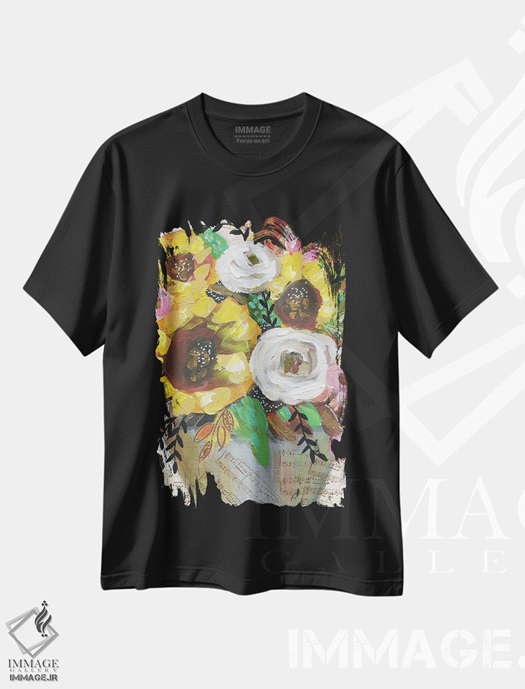 تیشرت طرح دار رویای کالیفرنیا II، دکور معاصر اثر برندا بوش | فروشگاه ایماژ