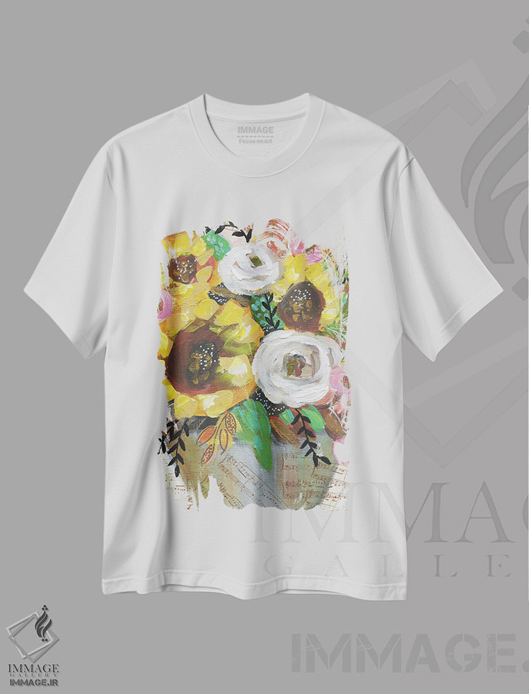 تیشرت طرح دار رویای کالیفرنیا II، دکور معاصر اثر برندا بوش | immage.ir