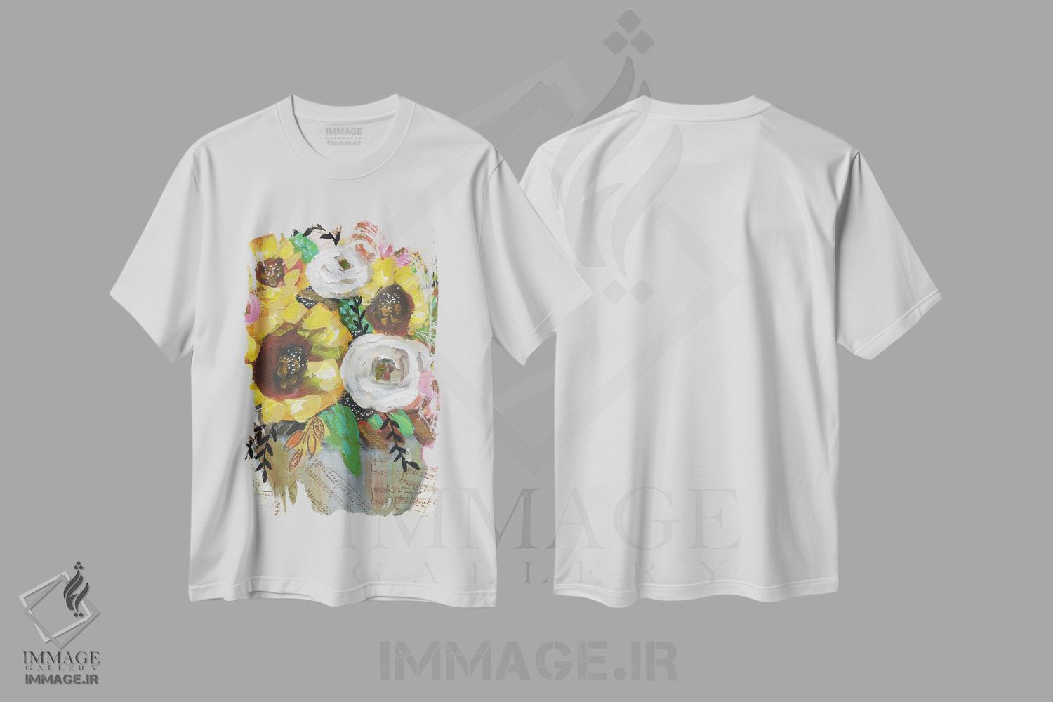 تیشرت طرح دار رویای کالیفرنیا II، دکور معاصر اثر برندا بوش | immage.ir