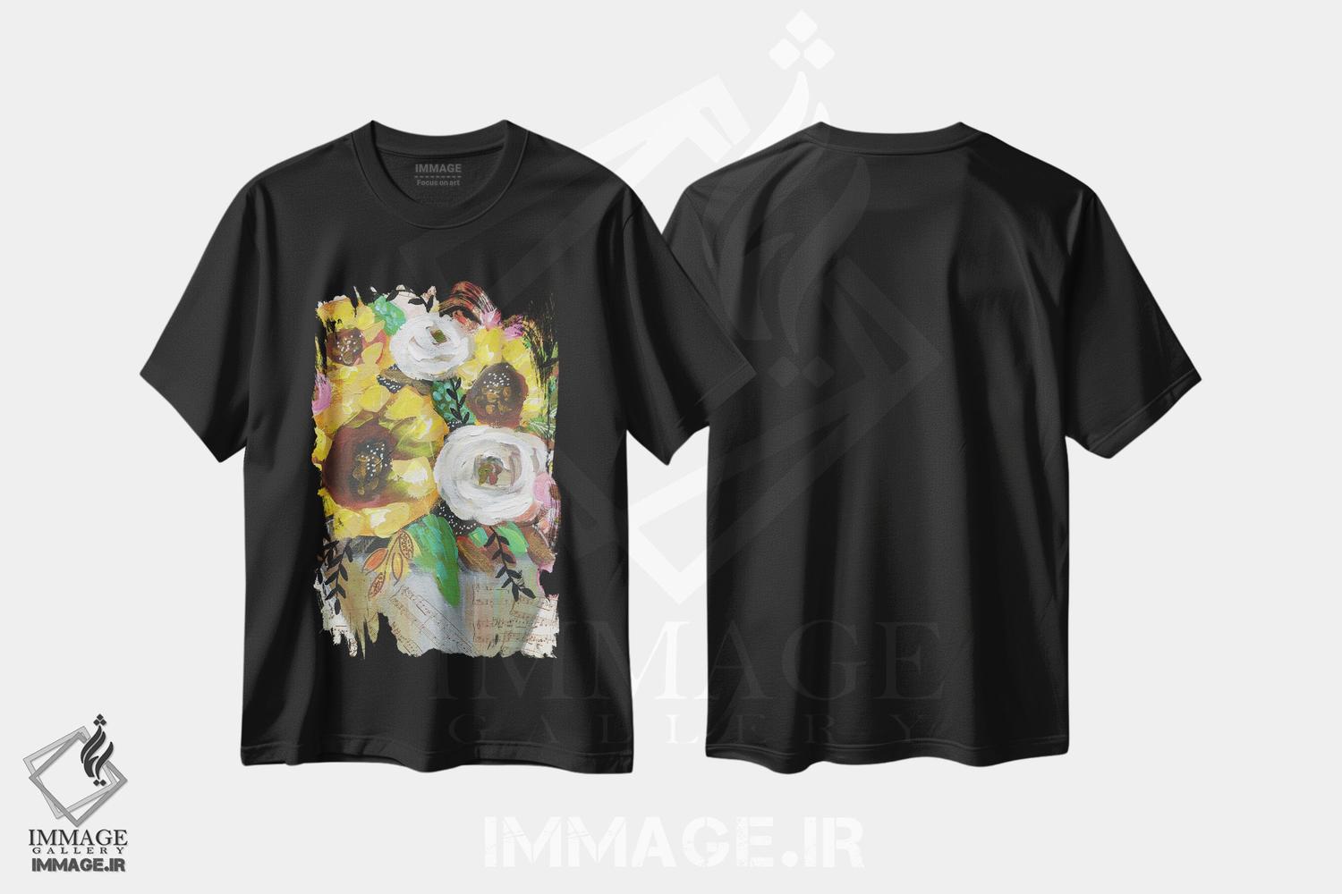 تیشرت طرح دار رویای کالیفرنیا II، دکور معاصر اثر برندا بوش | فروشگاه ایماژ