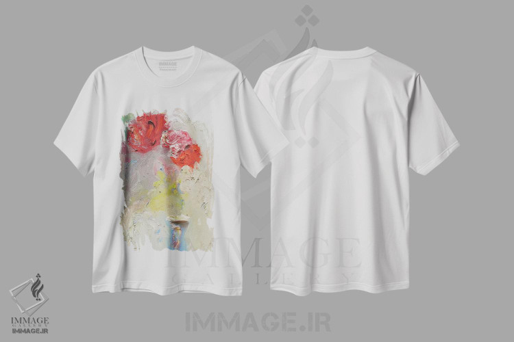 تیشرت طرح دار تافی آب نمک، تزئینی اثر بردفورد برنر | immage.ir