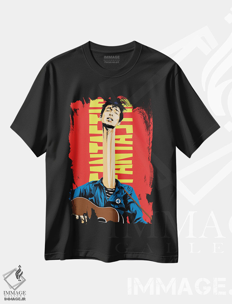 تیشرت طرح دار آقای شگفت انگیز، هنر دیجیتال اثر بوچر بیلی | immage.ir