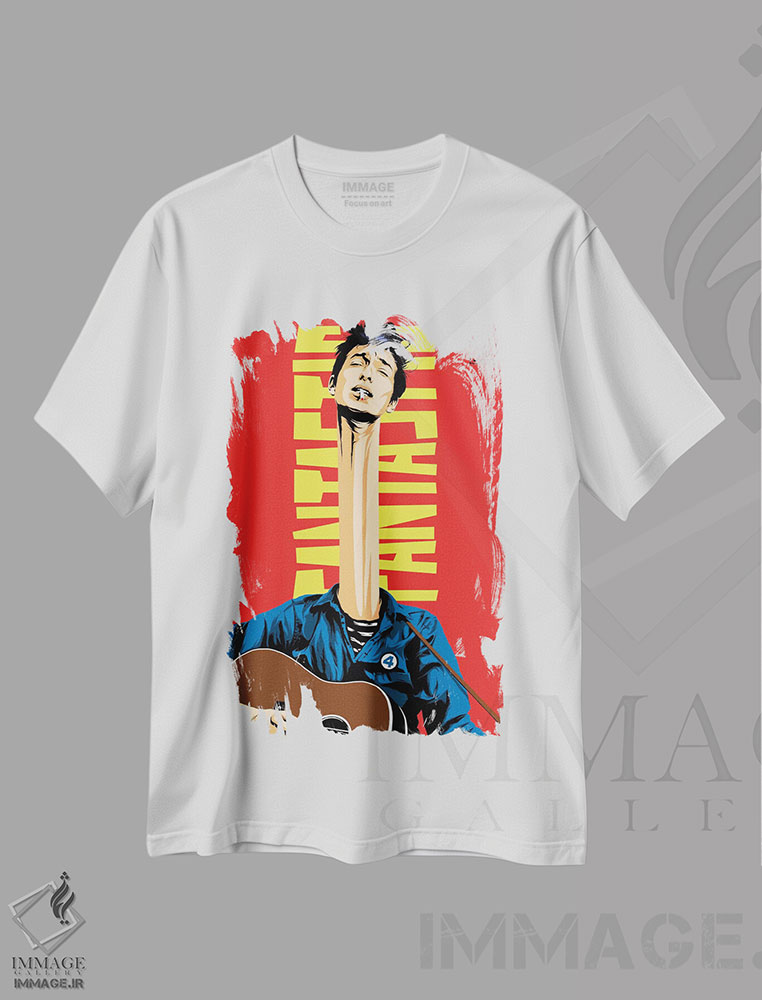 تیشرت طرح دار آقای شگفت انگیز، هنر دیجیتال اثر بوچر بیلی | فروشگاه ایماژ