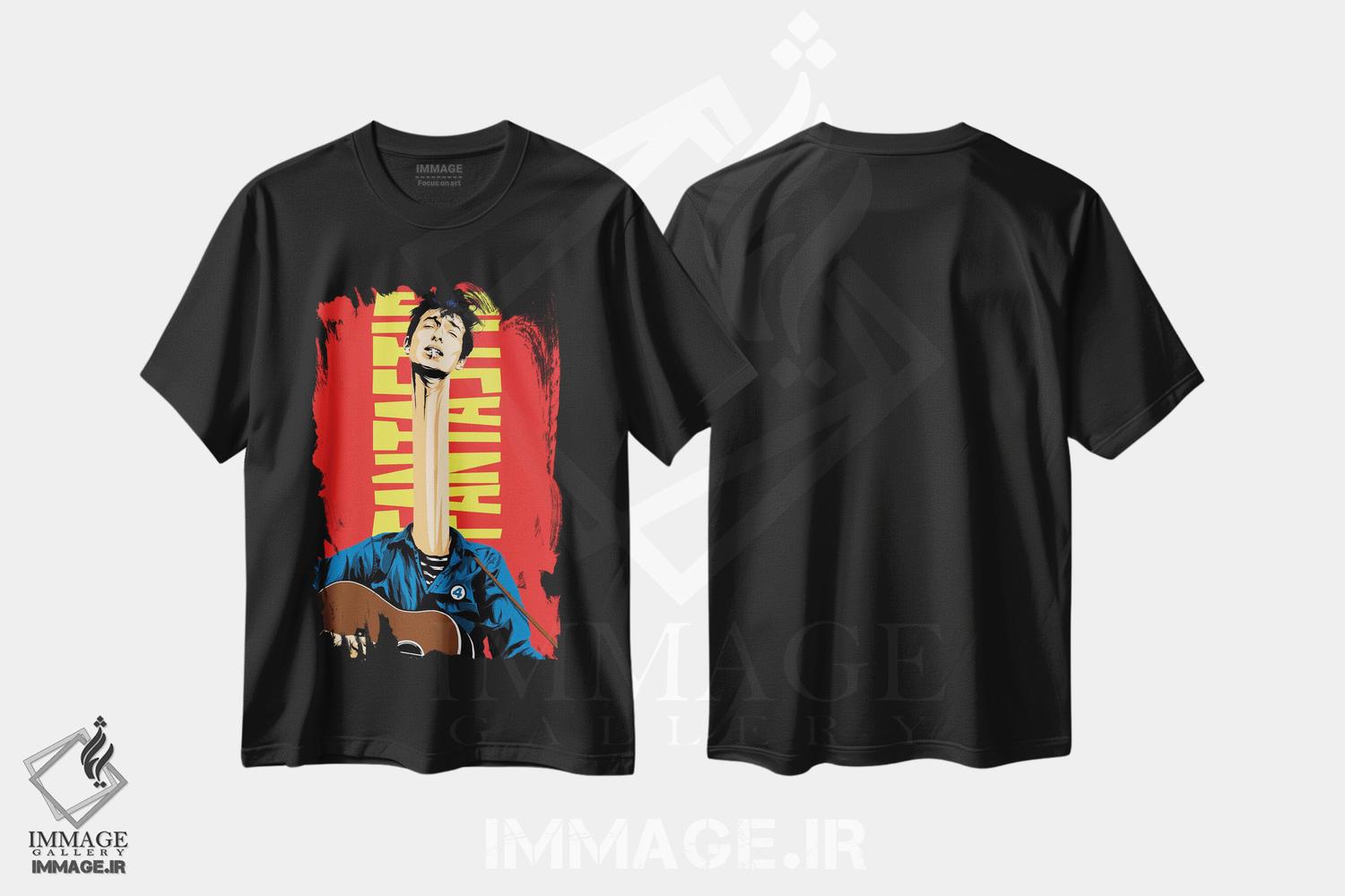 تیشرت طرح دار آقای شگفت انگیز، هنر دیجیتال اثر بوچر بیلی | immage.ir