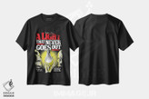 تیشرت طرح دار نوری که هرگز خاموش نمی شود، هنر دیجیتال اثر بوچر بیلی | فروشگاه ایماژ