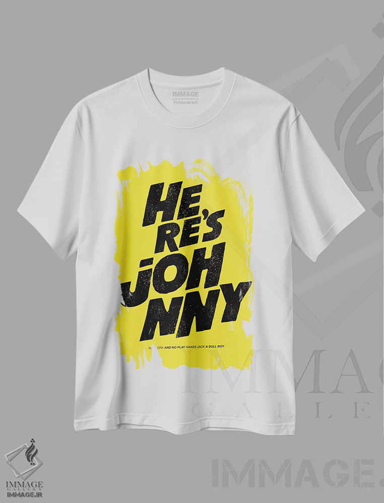 تیشرت طرح دار این هم جانی!، دکوراسیون جایگزین اثر بوچر بیلی | immage.ir