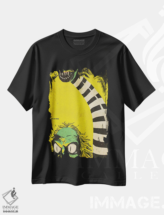 تیشرت طرح دار آمدن روشنایی روز، هنر فاخر معاصر اثر بوچر بیلی | immage.ir