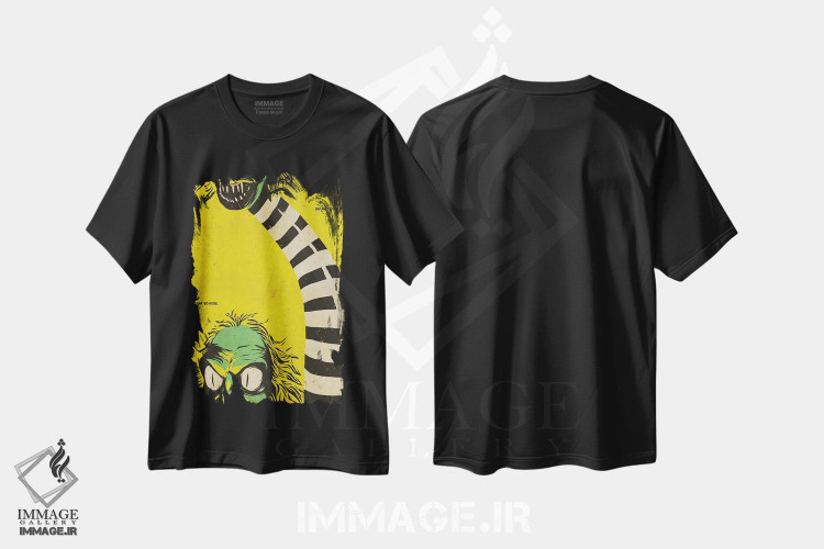 تیشرت طرح دار آمدن روشنایی روز، هنر فاخر معاصر اثر بوچر بیلی | immage.ir