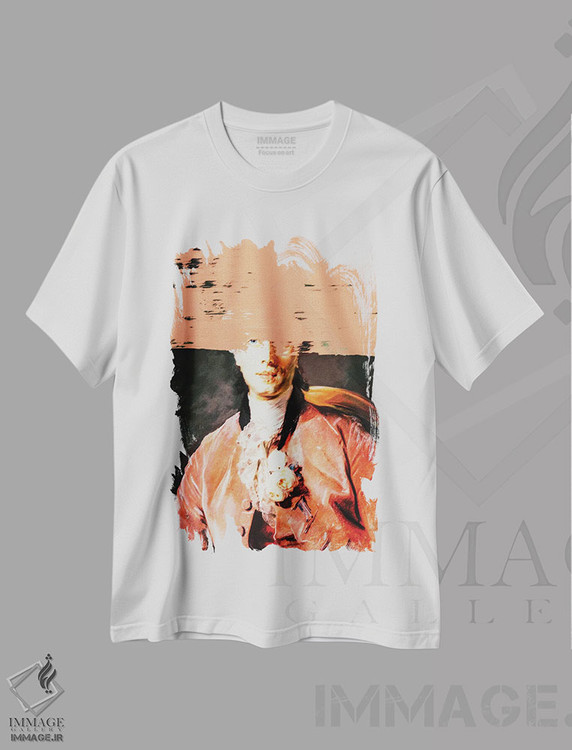 تیشرت طرح دار ظرافت ناتمام III، هنر دیجیتال اثر بونا فیدسا | immage.ir