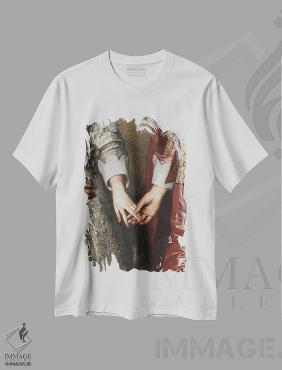 تیشرت طرح دار عشق، تزئینی اثر بونا فیدسا | immage.ir