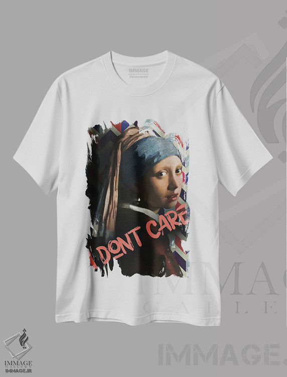 تیشرت طرح دار برام مهم نیست، تزئینی اثر بونا فیدسا | فروشگاه ایماژ