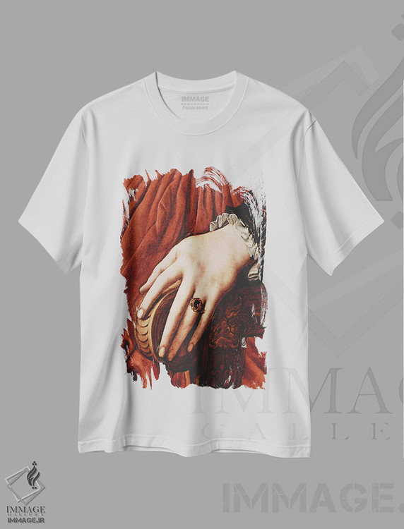 تیشرت طرح دار از انگشترم خوشت می آید؟، تزئینی اثر بونا فیدسا | immage.ir