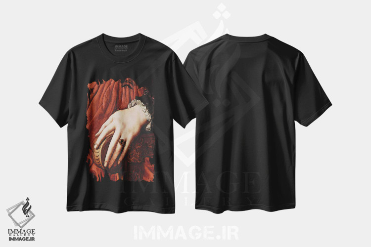 تیشرت طرح دار از انگشترم خوشت می آید؟، تزئینی اثر بونا فیدسا | فروشگاه ایماژ