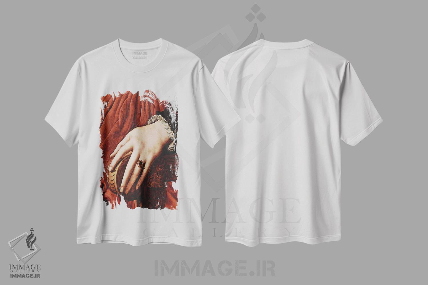 تیشرت طرح دار از انگشترم خوشت می آید؟، تزئینی اثر بونا فیدسا | immage.ir