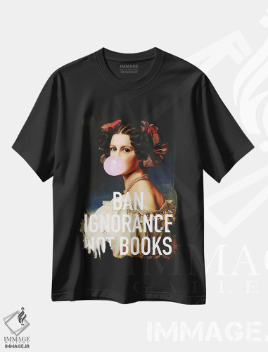 تیشرت طرح دار ترکیب سورئالیسم باروک و رنسانس، هنر دیجیتال اثر بونا فیدسا | فروشگاه ایماژ