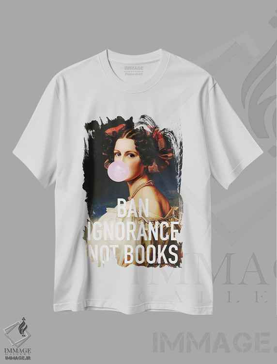 تیشرت طرح دار ترکیب سورئالیسم باروک و رنسانس، هنر دیجیتال اثر بونا فیدسا | immage.ir