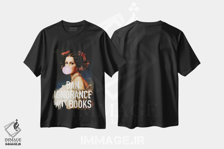 تیشرت طرح دار ترکیب سورئالیسم باروک و رنسانس، هنر دیجیتال اثر بونا فیدسا | فروشگاه ایماژ