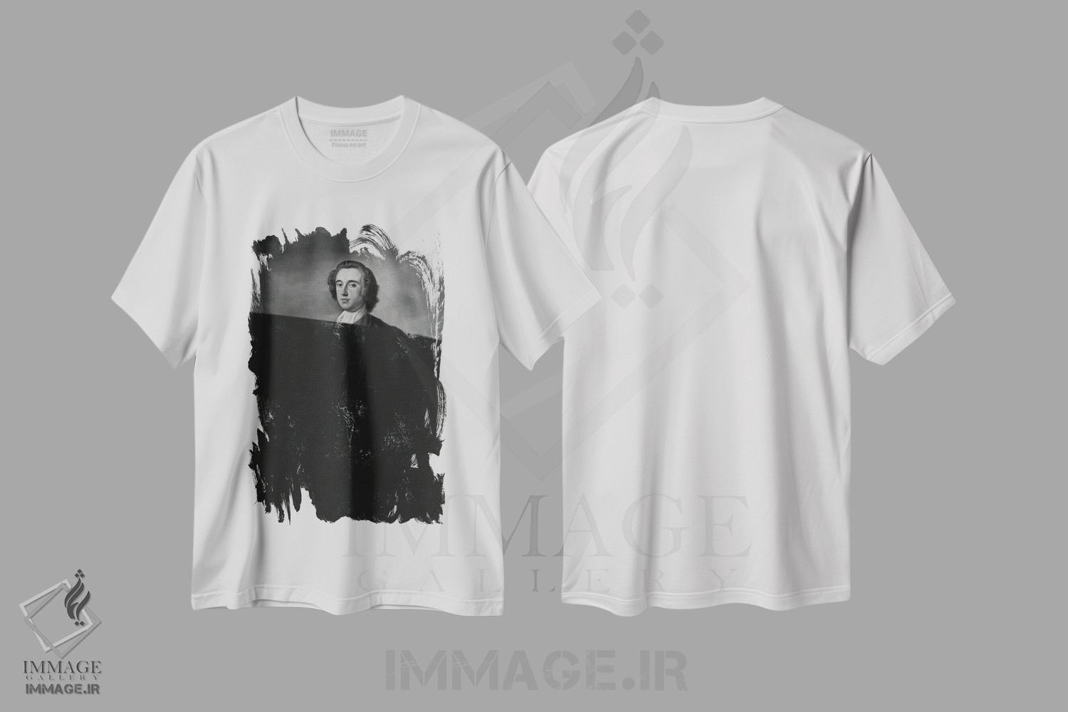 تیشرت طرح دار آثار بونا فیدسا - immage.ir