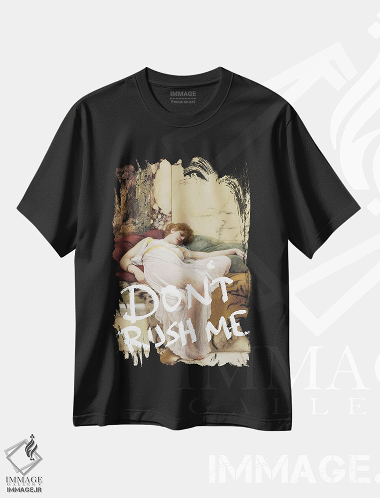 تیشرت طرح دار کلاژهای سورئال از پرتره های باروک رنسانس، هنر دیجیتال اثر بونا فیدسا | immage.ir