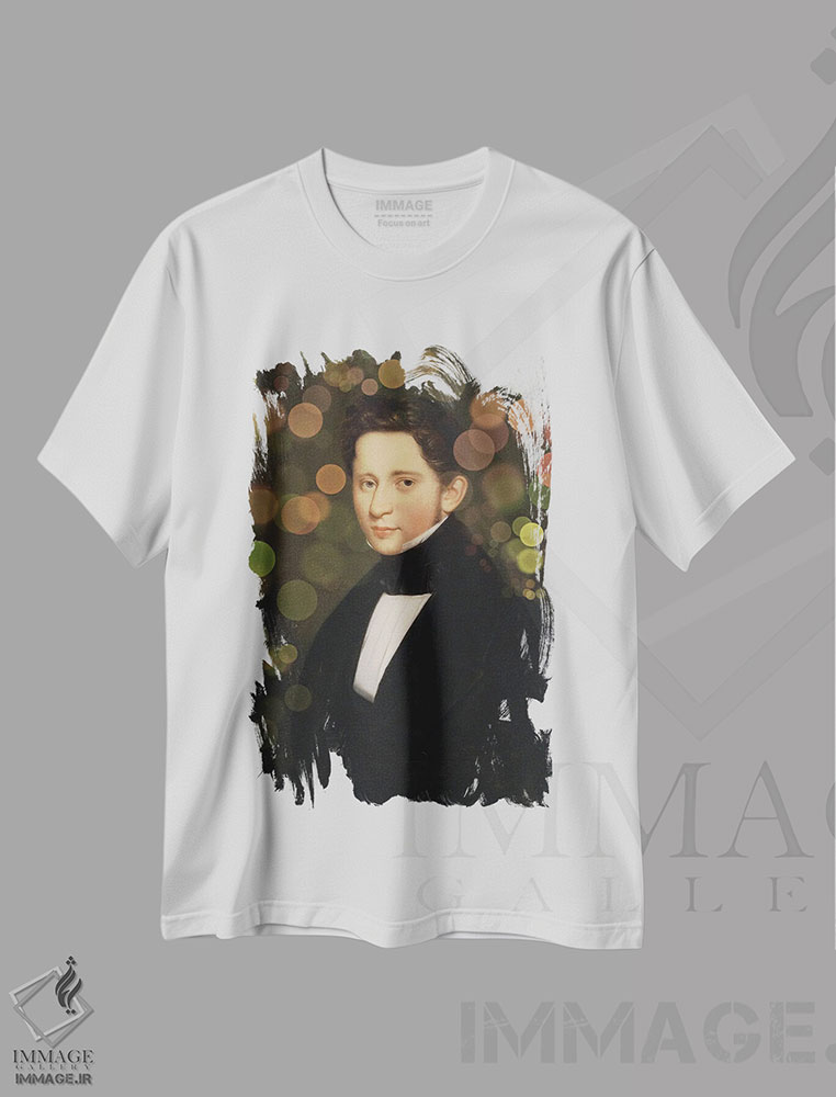 تیشرت طرح دار آثار بونا فیدسا - فروشگاه ایماژ