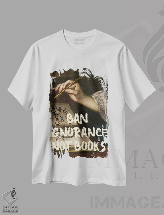 تیشرت طرح دار سورئالیسم باروک و رنسانس در بیان هنری، هنر دیجیتال اثر بونا فیدسا | فروشگاه ایماژ