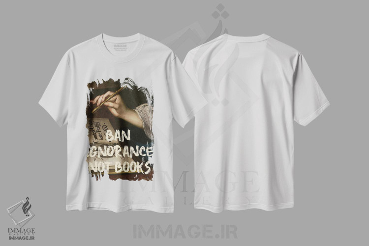 تیشرت طرح دار سورئالیسم باروک و رنسانس در بیان هنری، هنر دیجیتال اثر بونا فیدسا | فروشگاه ایماژ