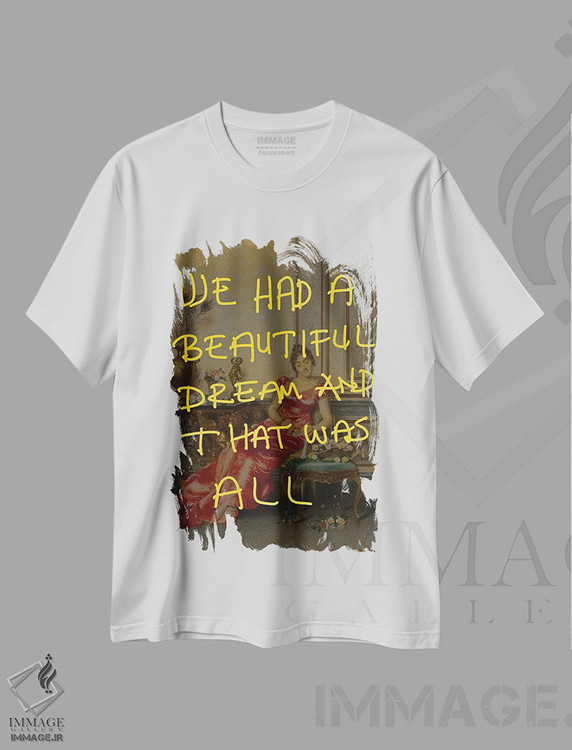 تیشرت طرح دار آثار بونا فیدسا - فروشگاه ایماژ