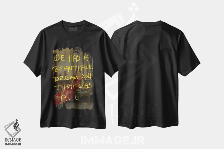 تیشرت طرح دار آثار بونا فیدسا - immage.ir
