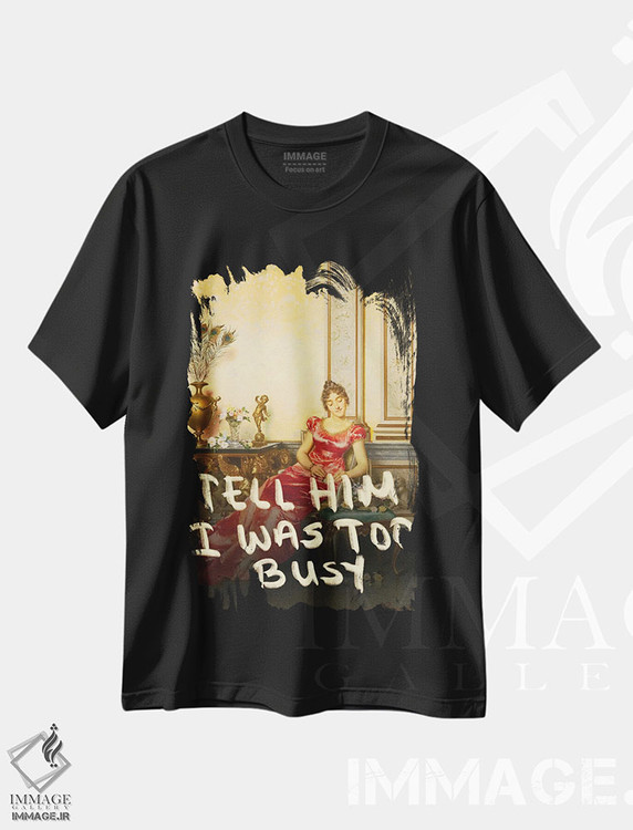 تیشرت طرح دار آثار بونا فیدسا - immage.ir
