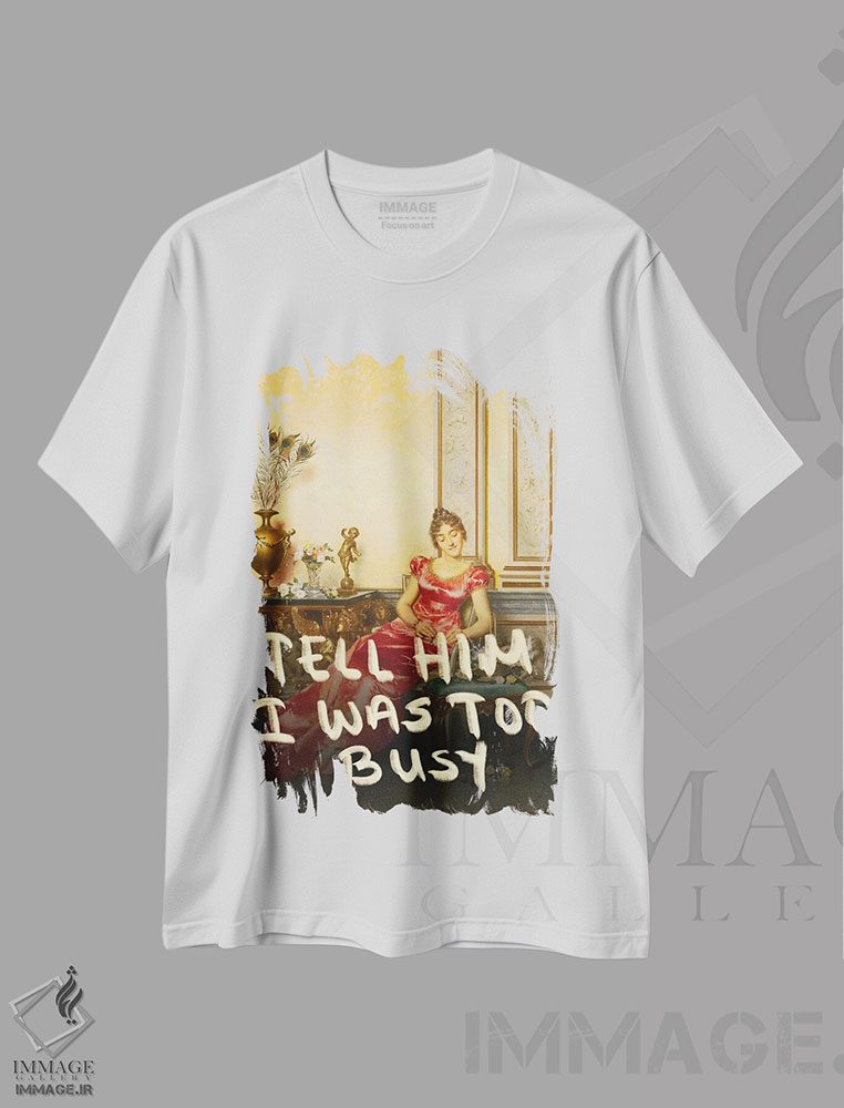 تیشرت طرح دار آثار بونا فیدسا - فروشگاه ایماژ