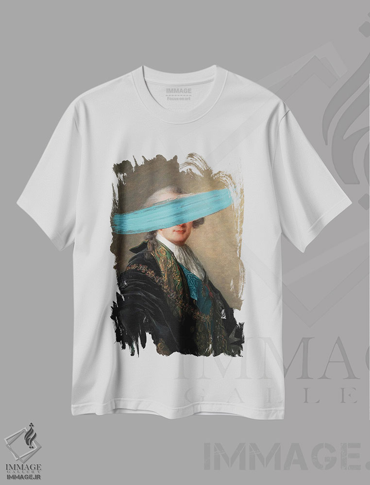 تیشرت طرح دار آثار بونا فیدسا - immage.ir