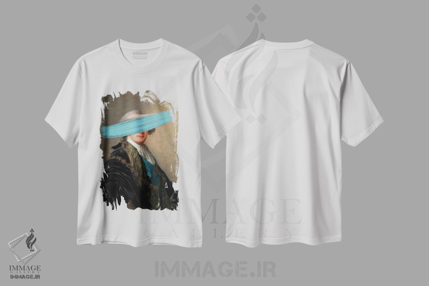 تیشرت طرح دار آثار بونا فیدسا - immage.ir