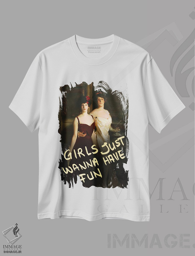 تیشرت طرح دار آثار بونا فیدسا - فروشگاه ایماژ