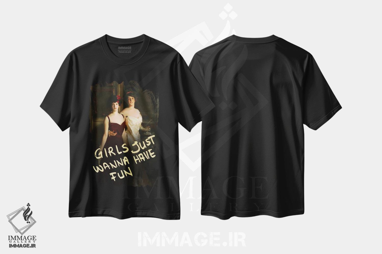 تیشرت طرح دار آثار بونا فیدسا - immage.ir