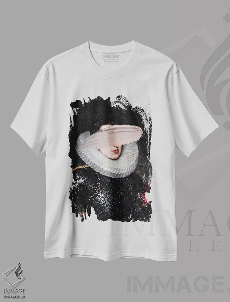 تیشرت طرح دار آثار بونا فیدسا - immage.ir