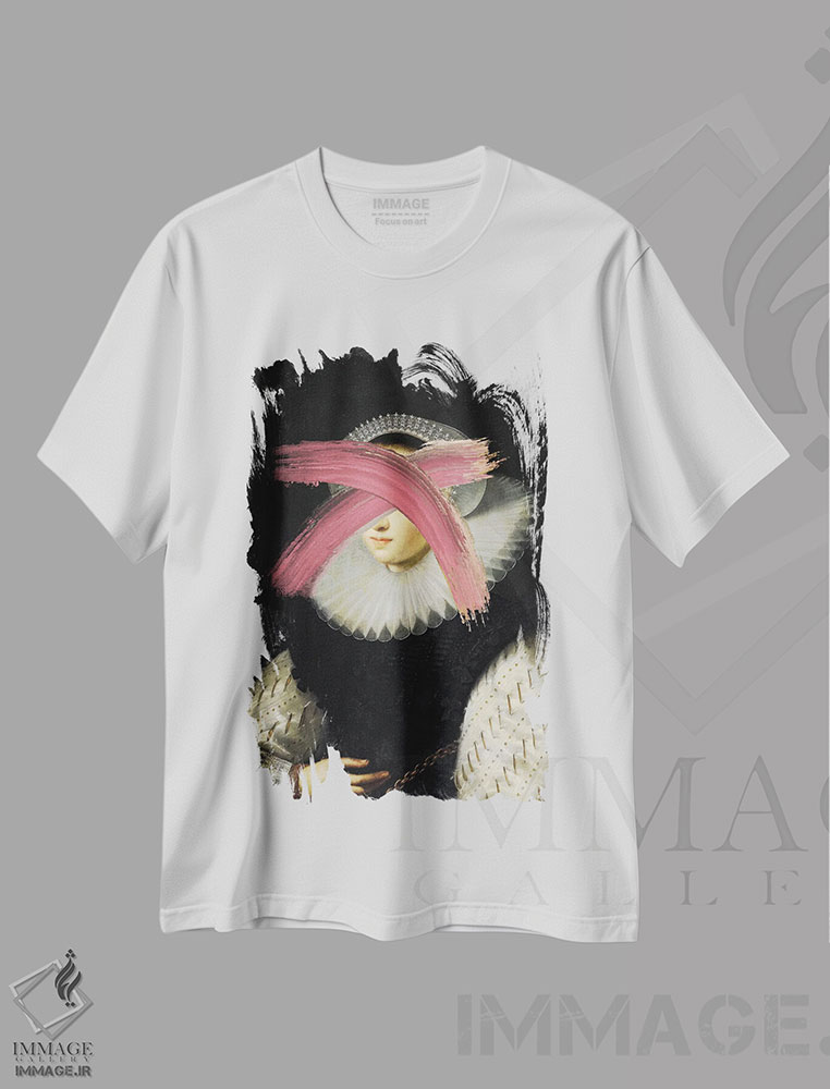 تیشرت طرح دار آثار بونا فیدسا - فروشگاه ایماژ