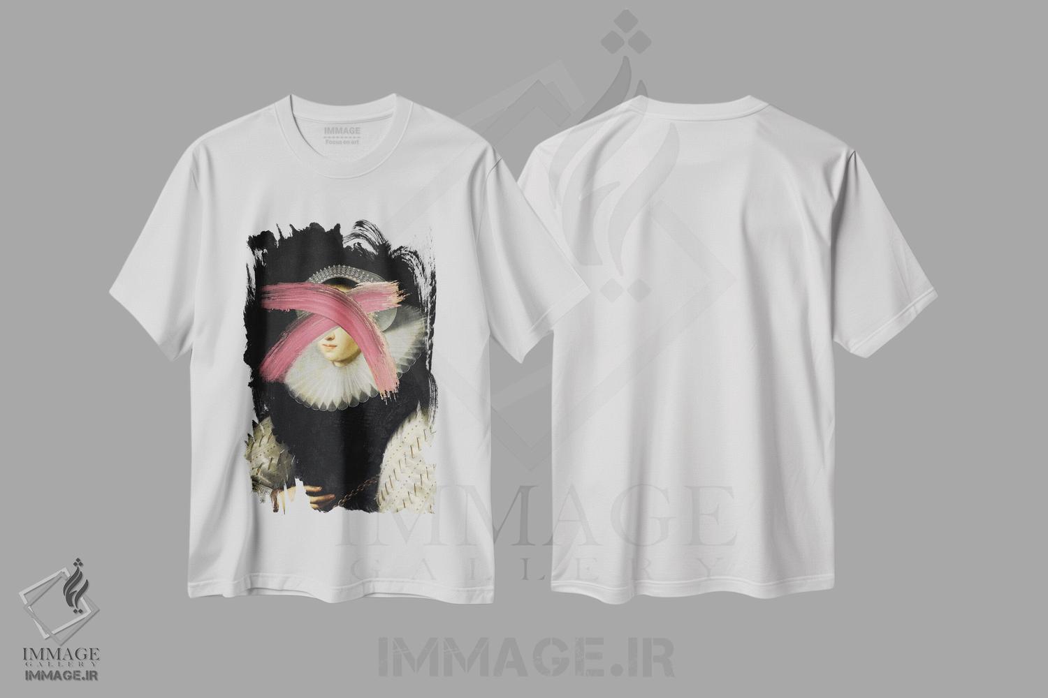 تیشرت طرح دار آثار بونا فیدسا - فروشگاه ایماژ