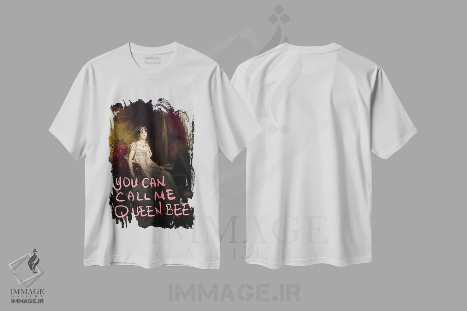 تیشرت طرح دار آثار بونا فیدسا - immage.ir