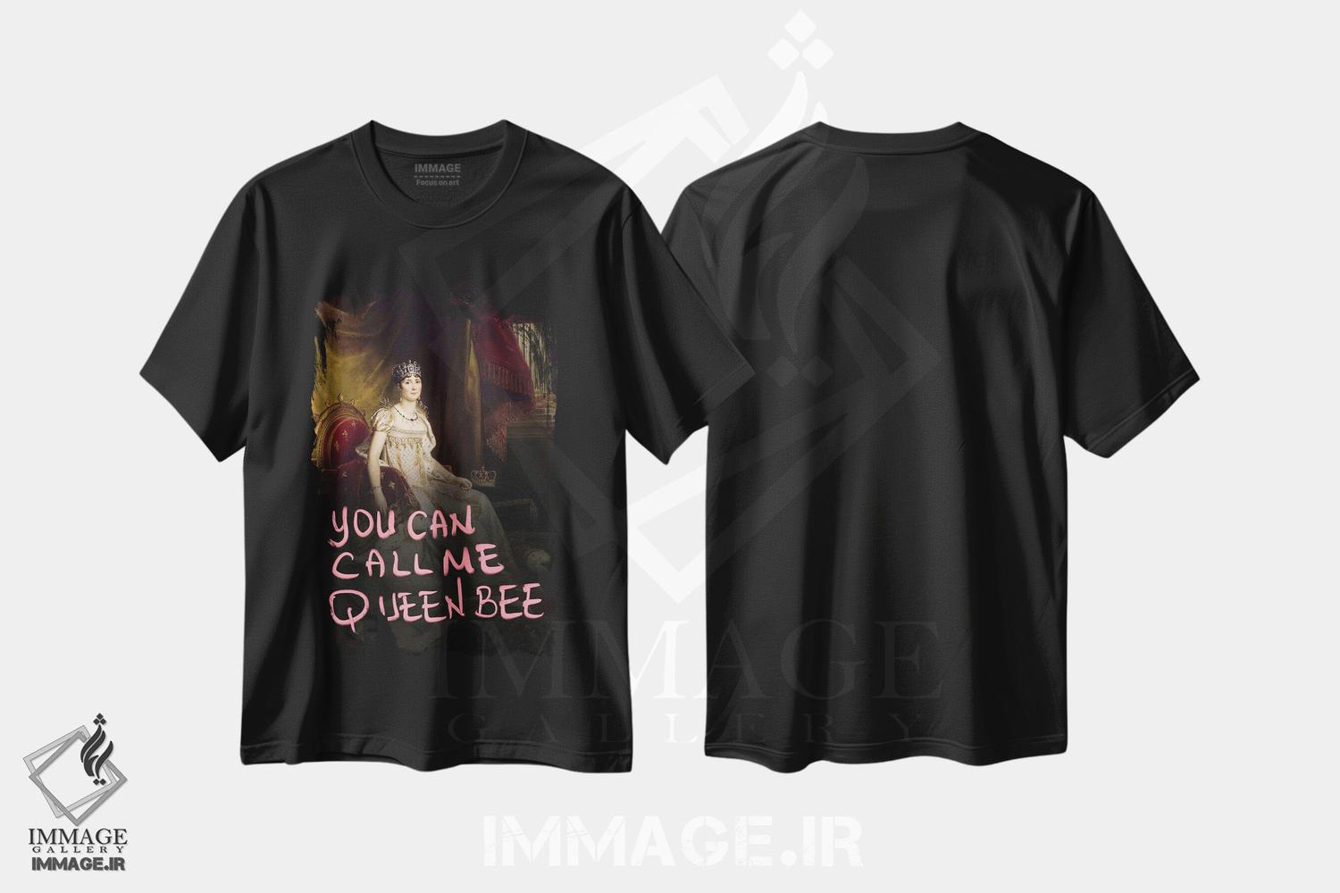 تیشرت طرح دار آثار بونا فیدسا - فروشگاه ایماژ