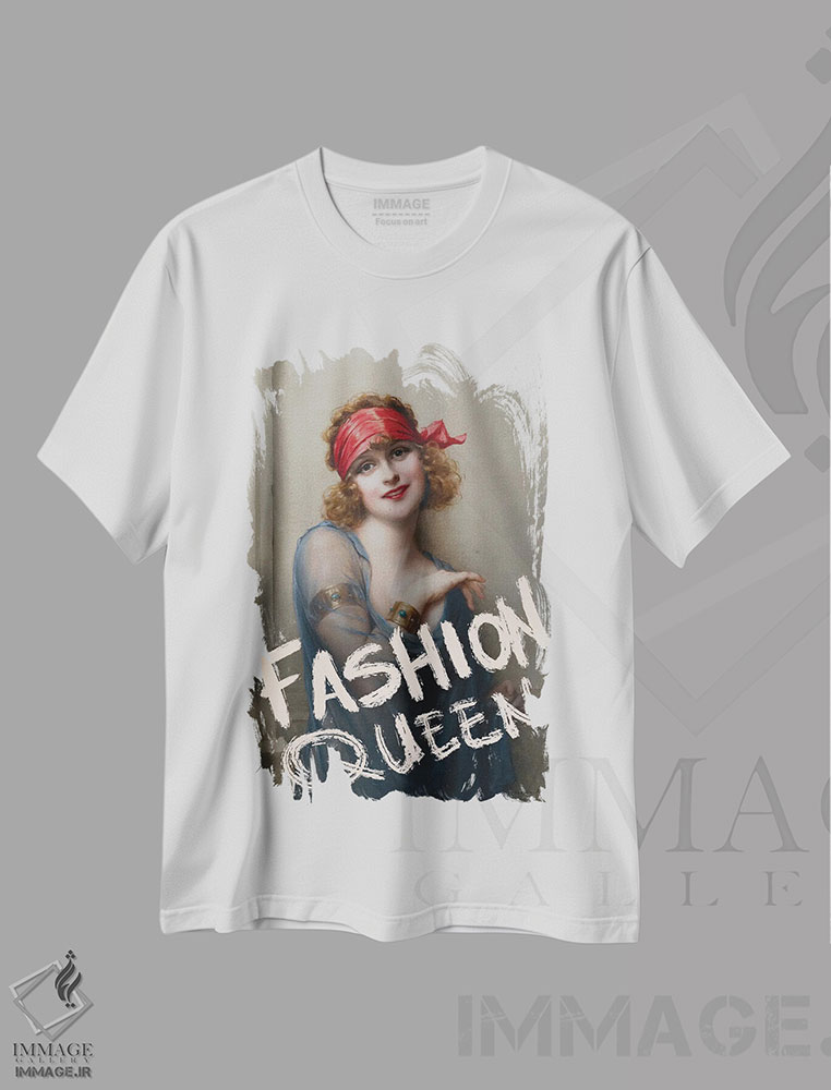 تیشرت طرح دار آثار بونا فیدسا - فروشگاه ایماژ