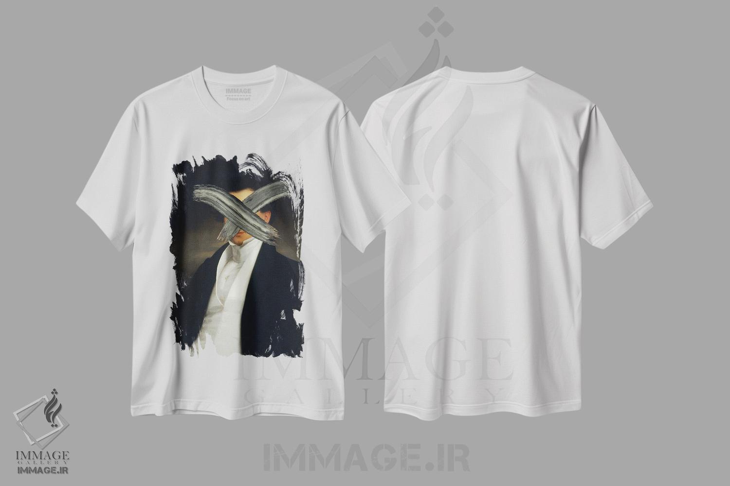 تیشرت طرح دار آثار بونا فیدسا - immage.ir