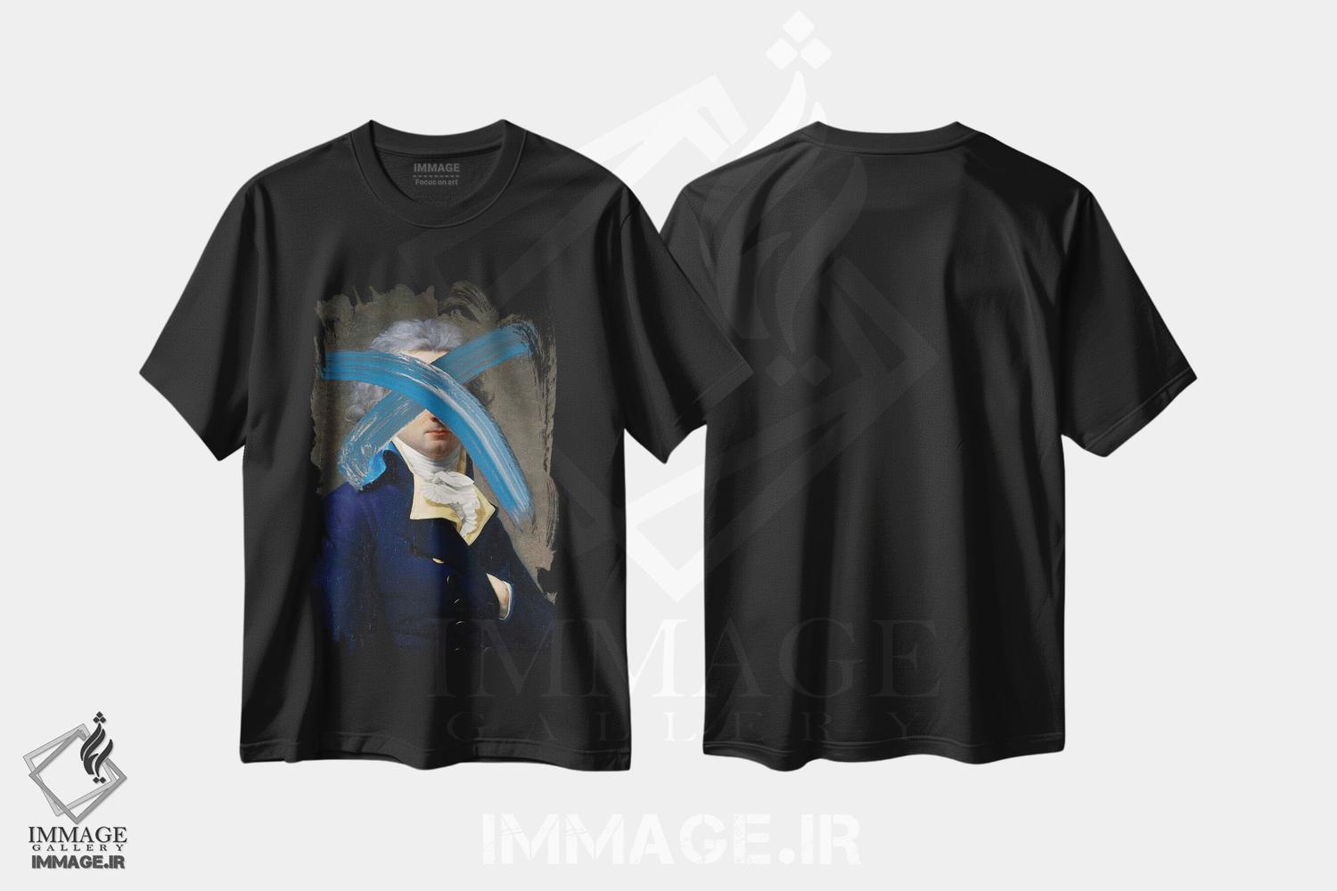 تیشرت طرح دار آثار بونا فیدسا - immage.ir